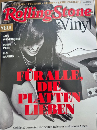 Rollingstone vinyl magazin - vinyl,