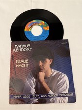 Markus Wendorf Blaue Nacht  -