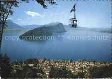 Seilbahn Vitznau-Hinterbergen Rigi Vierwalstaettersee Stanserhorn