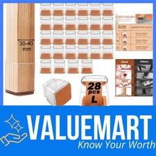 Stuhlbeinkappen Filz Silikon