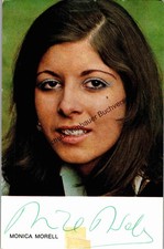 Original Autogramm Monica