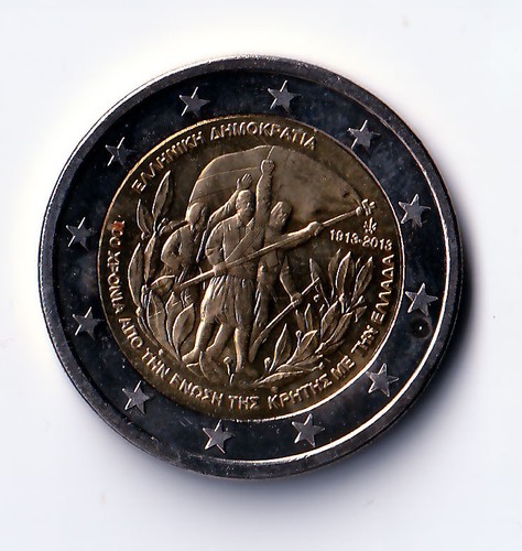 Euro gedenkmünze - 2,