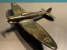 Original Blechspielzeug  Lehmann  Heinkel He 70 Kampfflugzeug  819 B