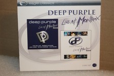 CD - DEEP PURPLE - LIVE IN