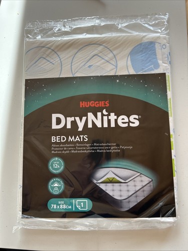 Huggies drynites bed mats - drynites,