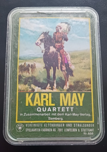 Karl may quartett ass 658 - quartett,