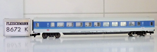 Fleischmann interregiowagen - fleischmann, n