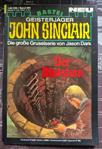 John sinclair auflage nr - john,