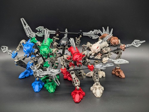 Lego bionicle alle rahkshi - alle,