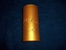 Goldener Coca Cola Becher