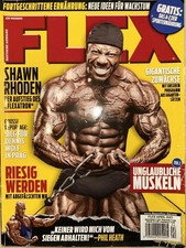 Zeitschrift Flex Bodybuilding