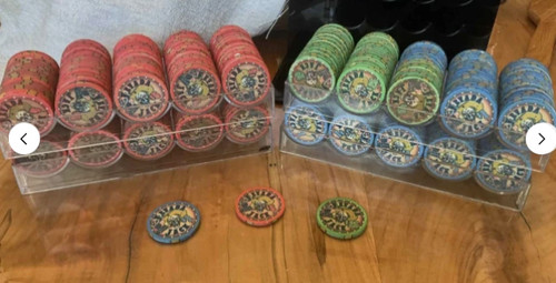 400 chip poker - chip, *nevada