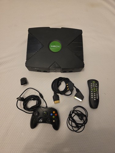 Xbox classic konsole - 🔥,
