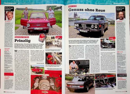 Oldtimer praxis 2014 - oldtimer,
