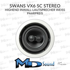 Swans VX6-SC Stereo, 6,5"