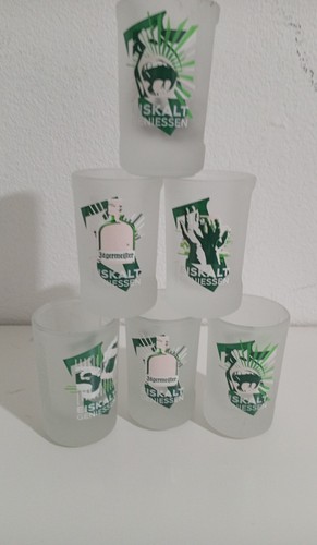 Jägermeister glas 2cl - x,