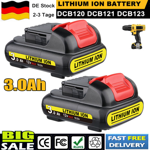 0ah 12v li ion - 2x, li-ion