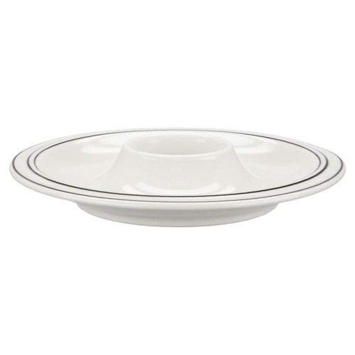 Eierbecher mit schalenablage - eierbecher,