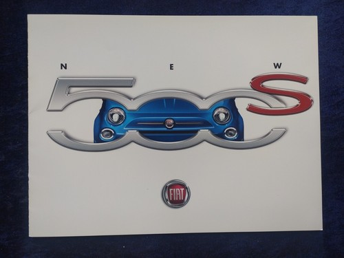 Fiat 500 prospekt 2016 - prospekt, 6.2016