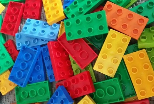 Lego duplo flache 8er - (d),