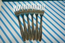 Kuchengabeln wirths vintage - 6,