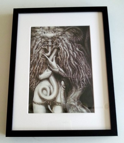 Giger kunstdruck poster - kunstdruck,