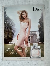 Werbepapier Parfum. Parfum Ad