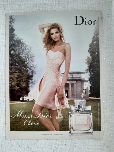 Werbepapier parfum ad - parfum,