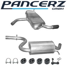 Auspuffanlage für Audi A3