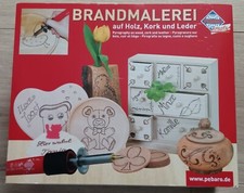 Pebaro Brandmalerei, sehr guter Zustand,  gebrauch, mit OVP, Einsteiger