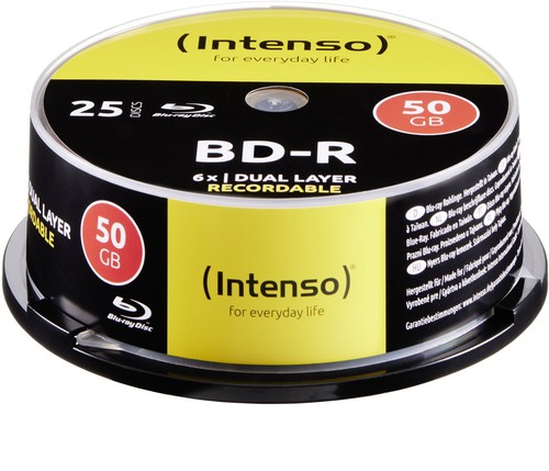 Intenso rohlinge blu ray - rohlinge, blu-ray