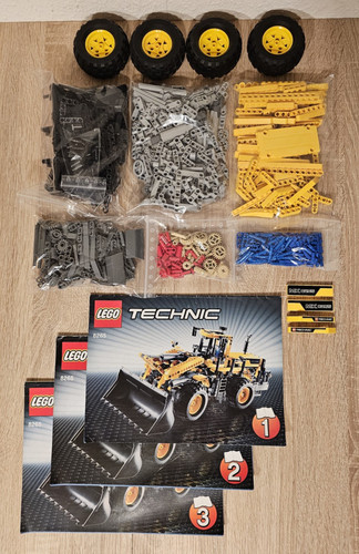 Lego technic 8265 frontlader - lego,