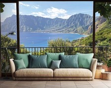 Fototapete 3D Effekt Fenster