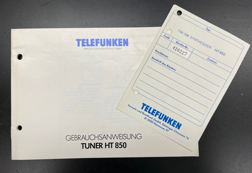 Bedienungsanleitung für
