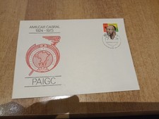 Ersttagsbrief Amilcar Cabral mit DDR 2293