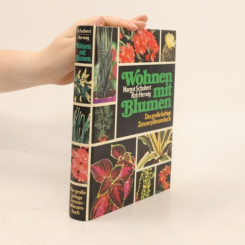Wohnen mit blumen das große - blumen:,
