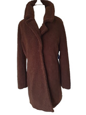 EVA LUTZ Webpelz-Mantel