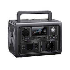 BLUETTI EB3A 600W 268WhTragbare Powerstation Optional Bausatz für Reise, Camping