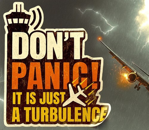 Don panic is - don't, it