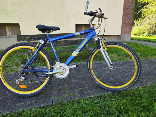 Conway 6020 mountainbike - conway,