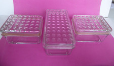 3 x IKEA Koloni Glas