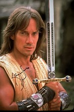 Kevin Sorbo -Hercules- Autogramm original-Großfoto 20x30 cm