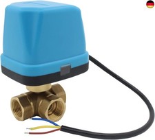 3 wege motorkugelhahn 230v -