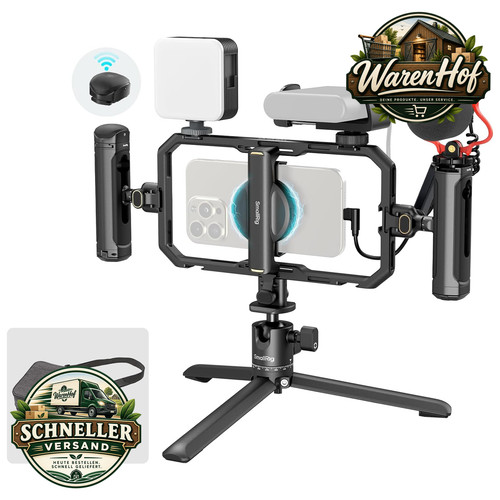 Smartphone video rig kit pro - video,