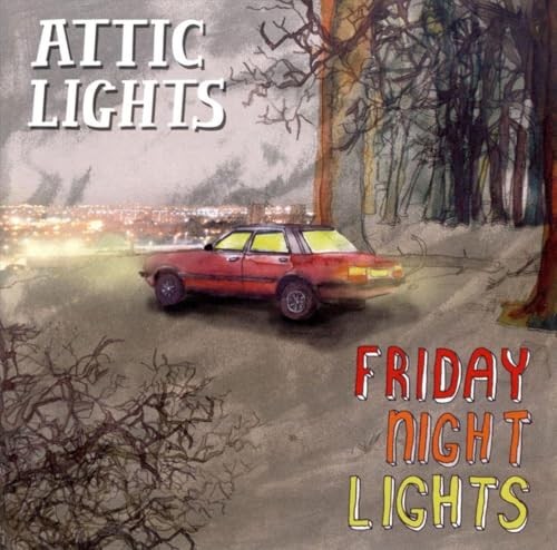 Attic lights friday night - -,
