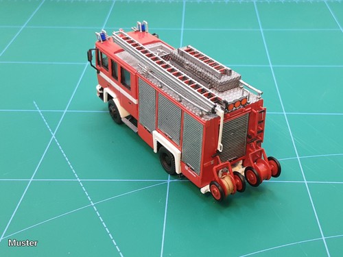 Umbausatz vorbild hlf - 1:87,
