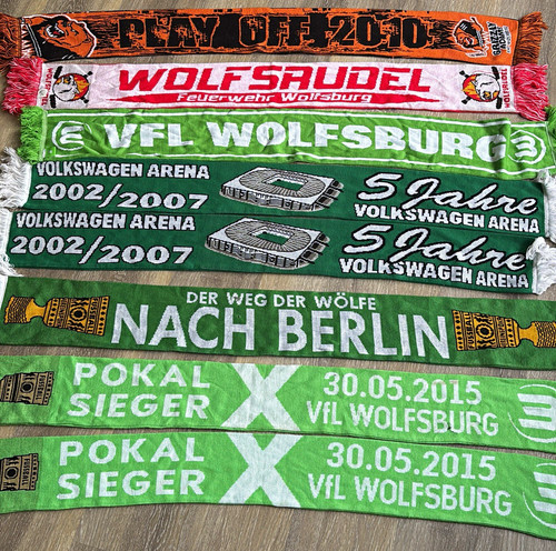 Vfl wolfsburg fanschals - vfl,
