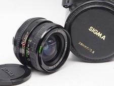 Contax Yashica fit Sigma 28mm