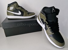 Nike Air Jordan 1 Mid Black