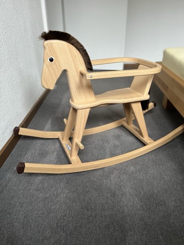 Holz schaukelpferd geuther - -,